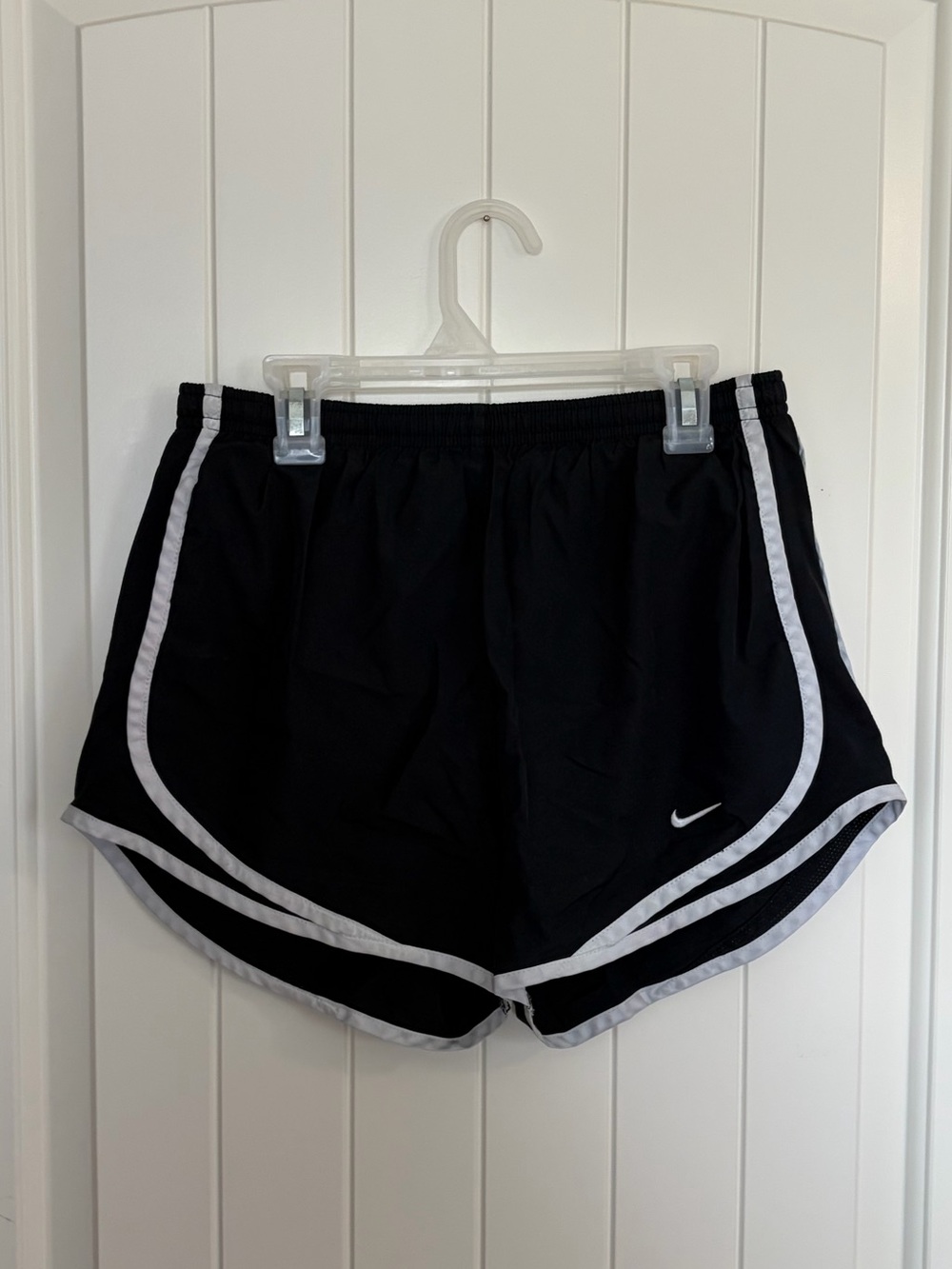 black nike shorts